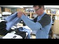 FUNNY Chappy packs FA Cup final kit