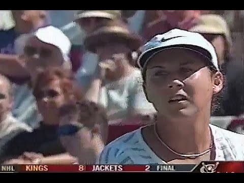 マルチナ ヒンギス vs Monica セレス（セレシュ） 1998 Canada ハイライト