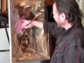 Watch: Artist Igor Sakharov. Portrait Of A Photographic Material Russian Bob Ross Artist Igor Sakharov. Portrait Of A Photographic Material Russian Bob Ross