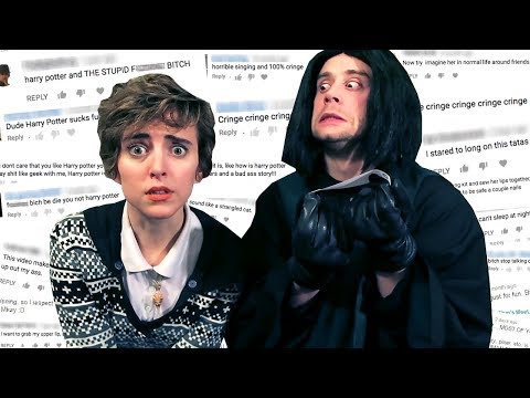 Snape Reads My Hate Comments ft. Joe Moses