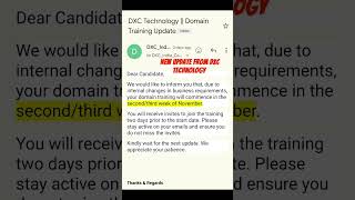 Dxc Technology New Update For 2023 Batch.
