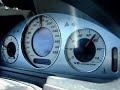 E 55 AMG Kick down