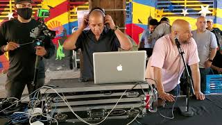 Baron Lopez Heats It Up At The Ted Smooth Jam