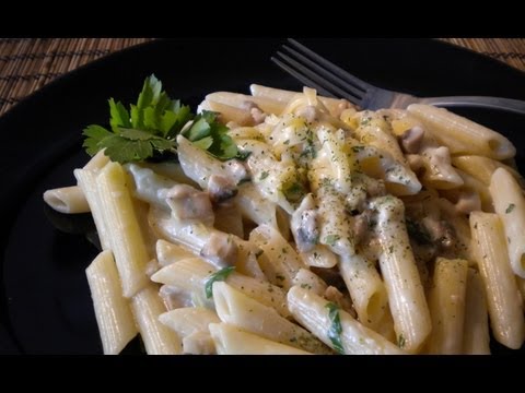 Photo Pasta With Mushroom Recipe Easy