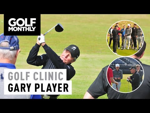 2017 Gary Player Golf Clinic | Tour Tips | Golf Monthly
