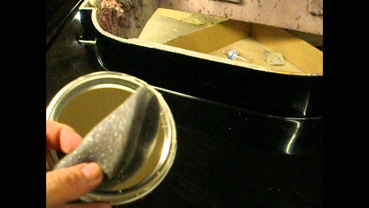 How to build a fiberglass boat. Mold Prep. Part 4 waxing. YouTube