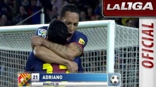 La Liga Fc Barcelona - Celta De Vigo 3-1 03-11-2012 J10 Resumen
