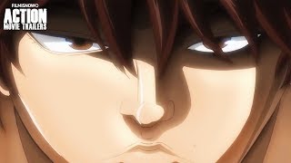 BAKI Trailer - Netflix Action Anime Series