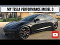 Tesla Performance Model 3 P3D Walk Around