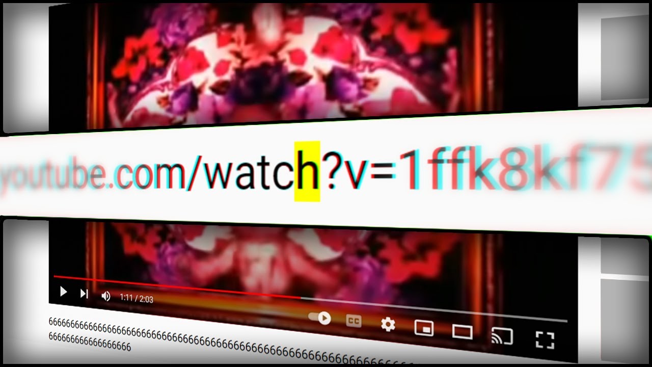Never Remove "h" From ANY Video Link | YouTube Never Remove "h" From ANY Video Link | YouTube