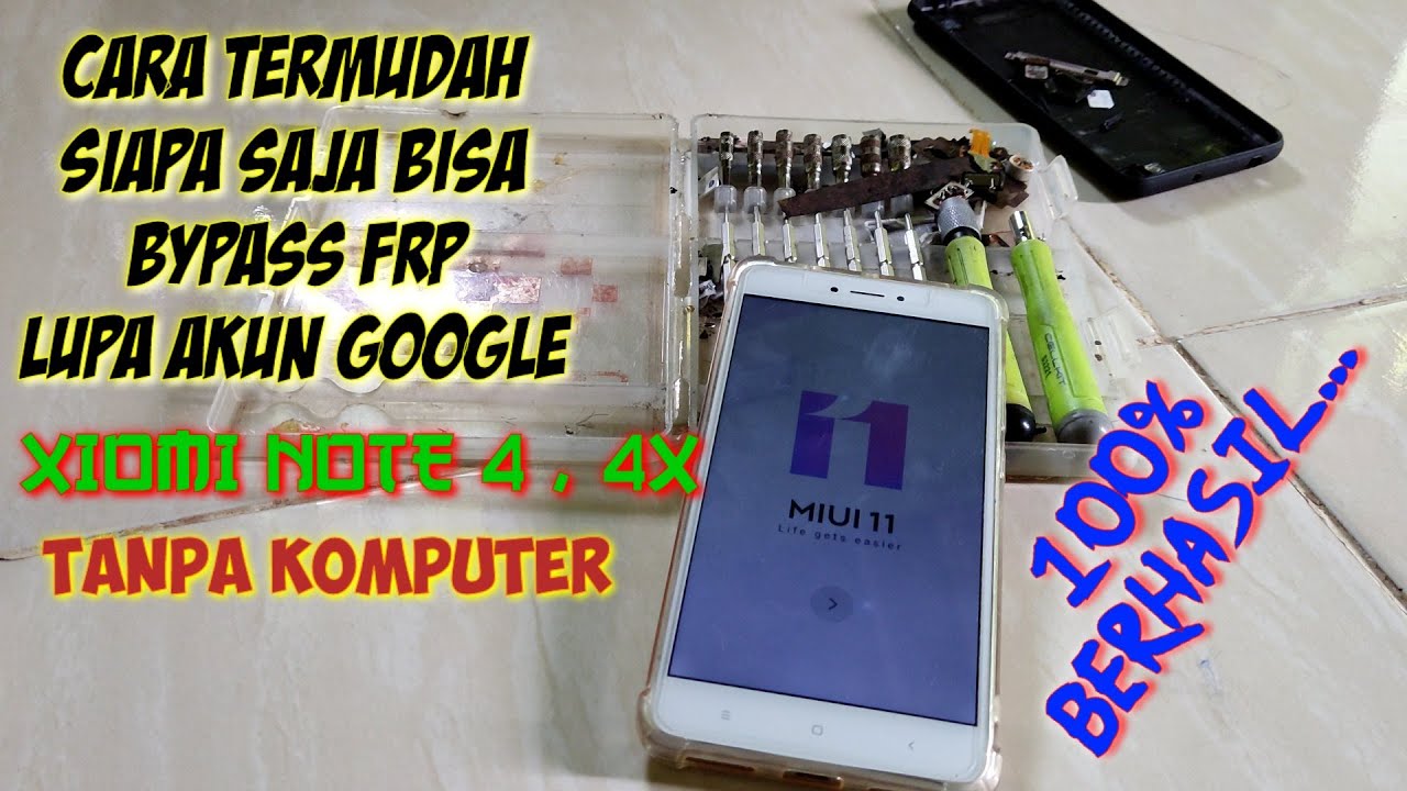 How to BYPASS Frp Forgot Google Account Redmi Note 4, Note 4X How to BYPASS Frp Forgot Google Account Redmi Note 4, Note 4X