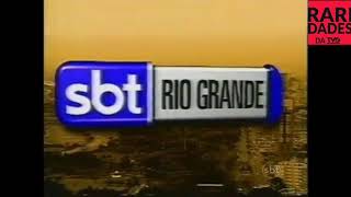 Vinheta - Sbt Rio Grande2000 - 2005Raridade