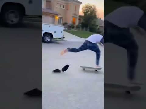 The most unlucky skateboarder #pizzaskateboards #skateboarding