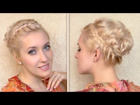 Ажурное плетение с цветком Ажурное плетение с цветком
