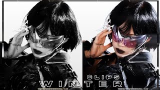 4K Aespa Winter Hotbad Editing Clips Scenepack