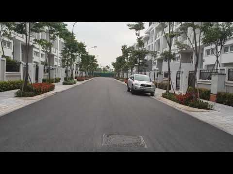 Biệt thự Ciputra Gardenville Tây Hồ (Khu K) 140m2; 180m2; 336m2