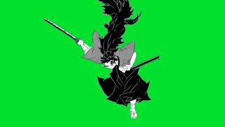 Yoriichi Tsugikuni Green Screen Animation