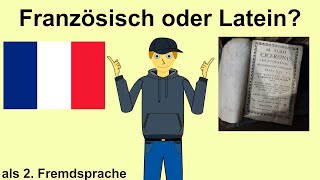 Französisch Oder Latein Als 2. Fremdsprache Animiertes Video