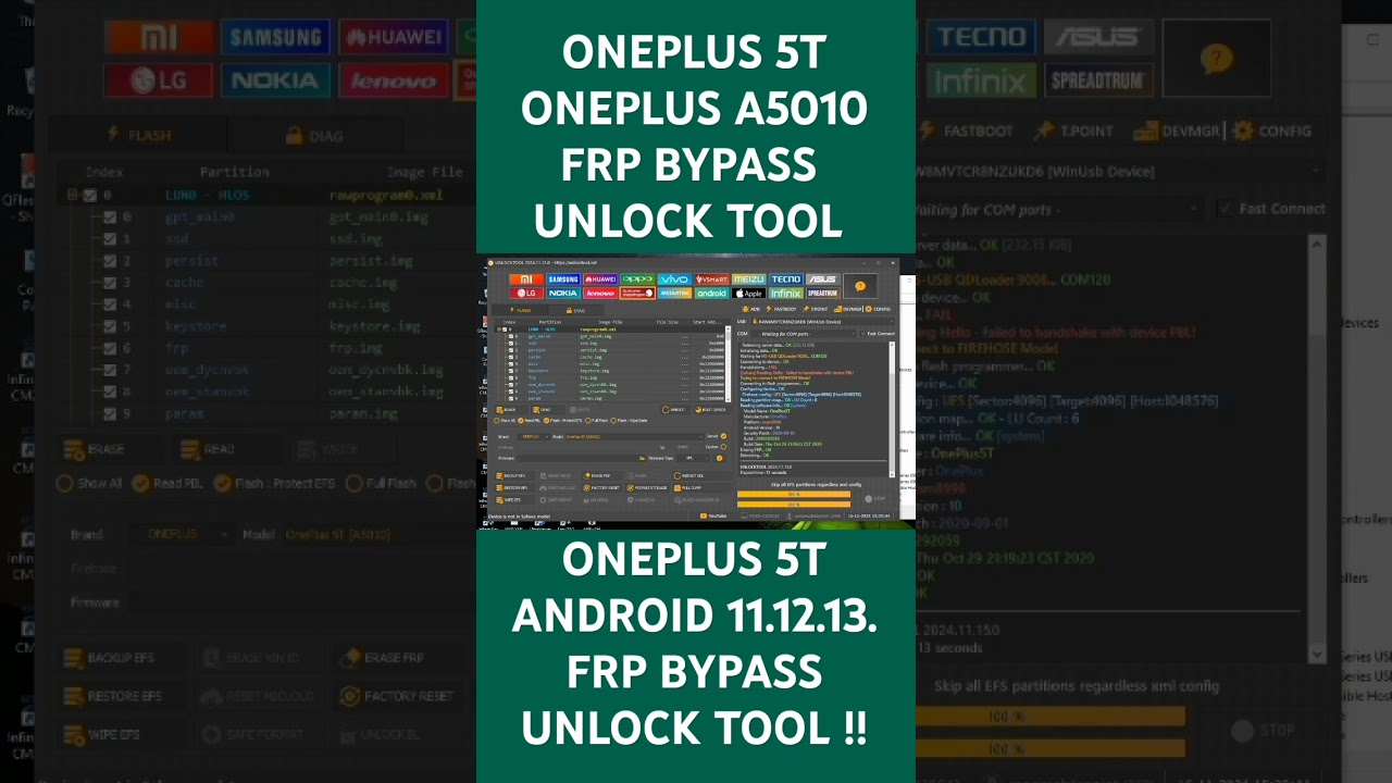 #ONEPLUS 5T (A5010) #FRP #BYPASS UNLOCK TOOL!! ONEPLUS #ONEPLUS 5T (A5010) #FRP #BYPASS UNLOCK TOOL!! ONEPLUS