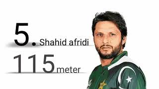 Top 5 longest sixes Top 5 longest sixes