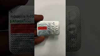 What Is Atarax 10 Mg Used For Atarax 10Mg Tablet View Uses, Side Effects, Price In Hindi