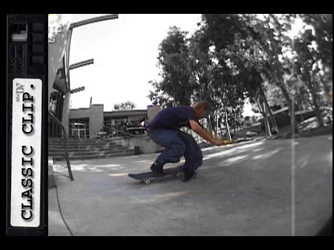 Bad Ankle Roll Classuc Skateboard Slam #143