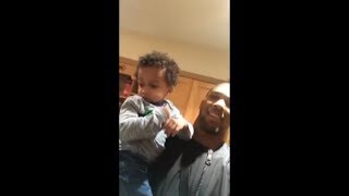 Anthony Joshua Celebrates Family Member's Birthday in a Simply Way