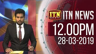 ITN News 2019-03-28 | 12.00 PM