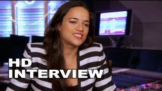 Turbo Michelle Rodriguez Paz Interview Screenslam