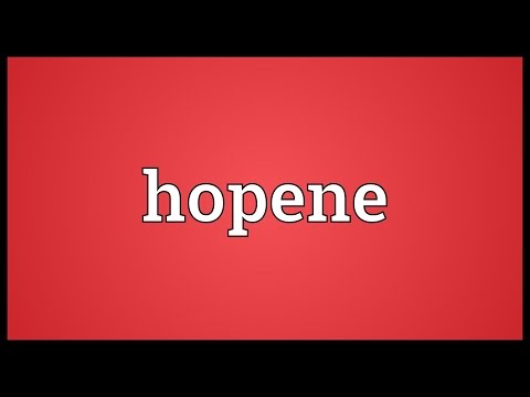 Header of hopene
