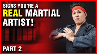 Things Only REAL Martial Artists Do PART 2 | ART OF ONE DOJO