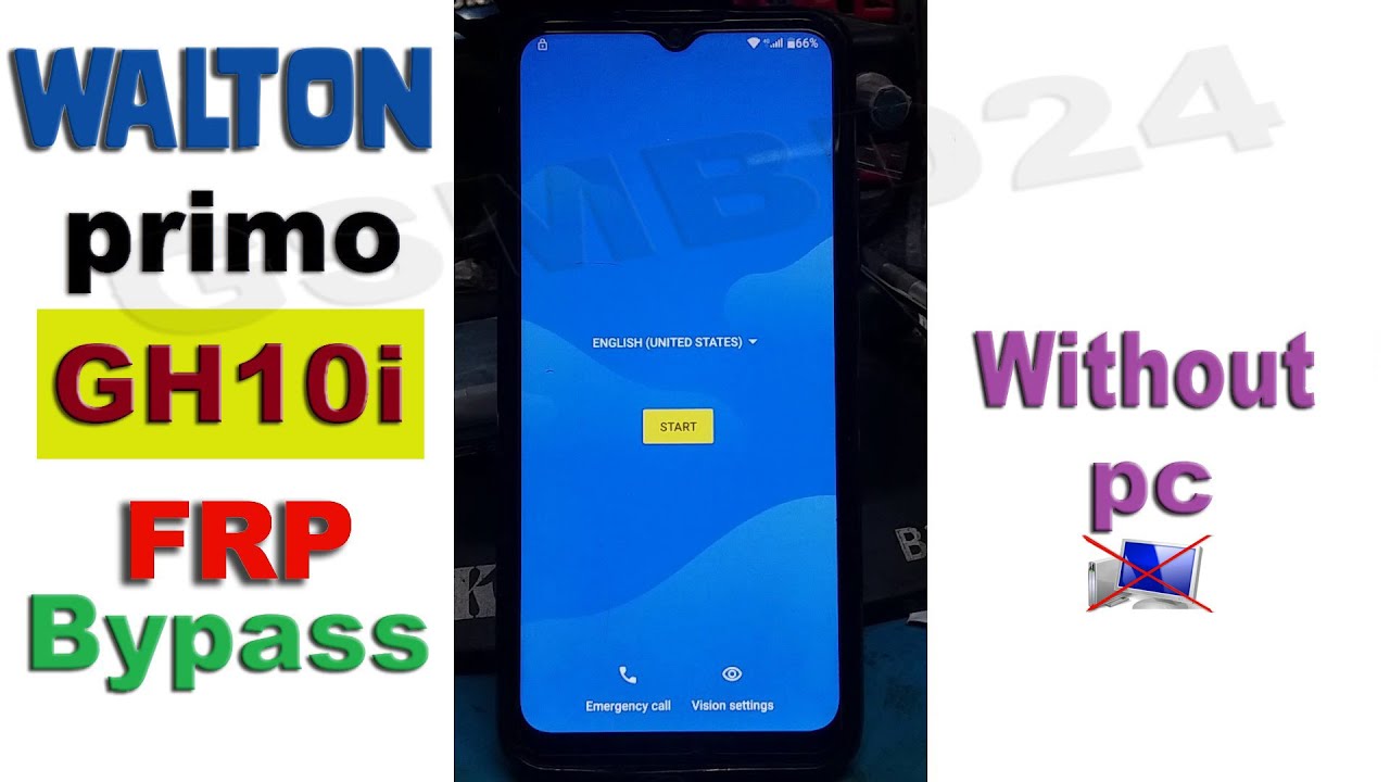Walton Primo GH10i FRP Bypass Easy way | Without PC | Walton Primo GH10i FRP Bypass Easy way | Without PC |