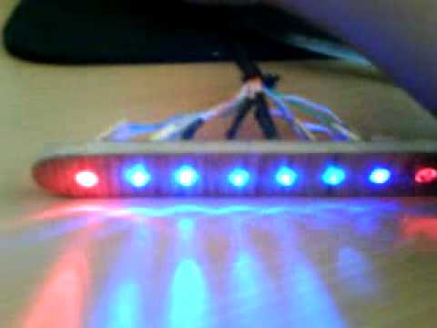 Led cube 8x8x8 своими руками Led cube 8x8x8 своими руками