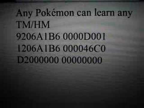 Pokmon HeartGold / SoulSilver - Play as Red with Action Replay.