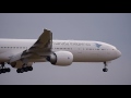 Garuda Indonesia Boeing 777 300er Pk Gie Landing And Takeoff ...