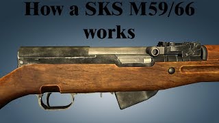 How A Sks M5966 Works World Of Guns