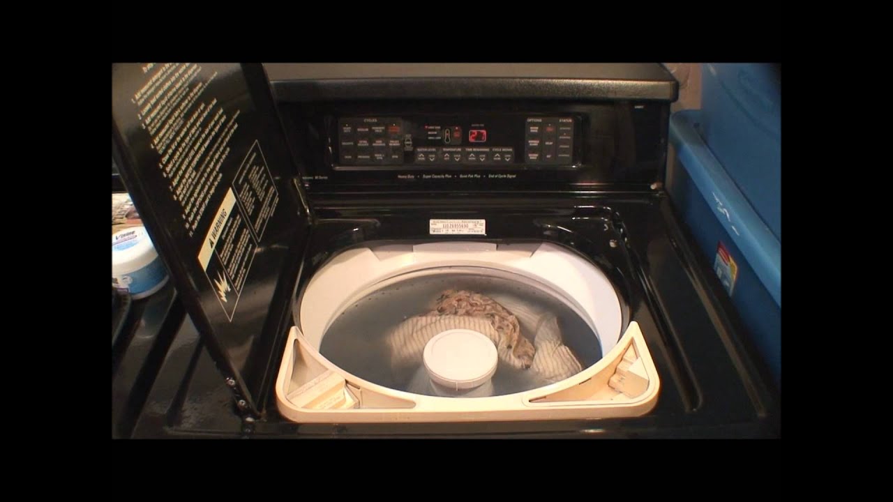 Sears Kenmore Washing Machine, Electronic 90 Series, Model