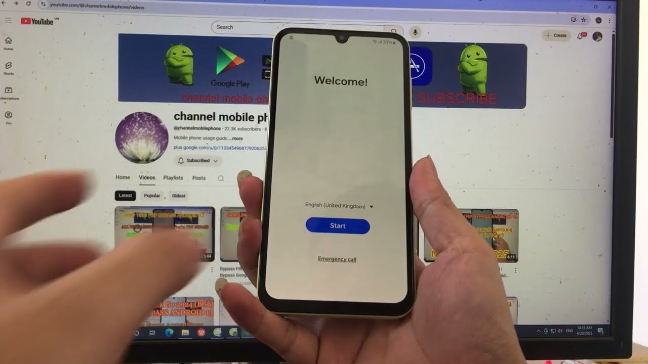 Bypass FRP Samsung A15 Android 14 | Bypass Google Bypass FRP Samsung A15 Android 14 | Bypass Google
