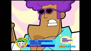 The Fairly Oddparents Takeover Screenbug