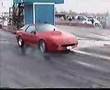 1988 Dodge Daytona Shelby Turbo Z Burnout