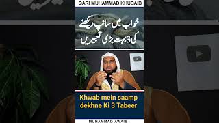 Khwab Mein Saamp Dekhna Sapne Mein Saamp Dekhna Khwab Ki Tabeer Dream In Islam خواب کی تعبیر
