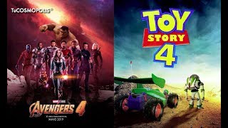 ESTAS son LAS PRÓXIMAS PELÍCULAS de DISNEY que TODOS MÔRlMÔS por VER