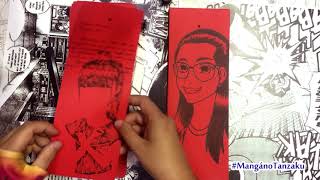 Mangá no Tanzaku - VERMELHO