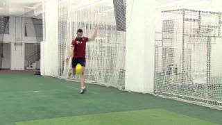 AFL Kicking Contest - Jeremy Howe v Matt Wade