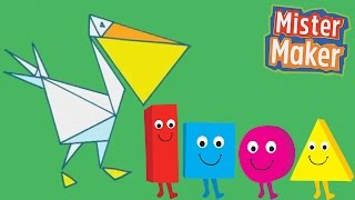Pelican The Shapes Dance Mister Maker