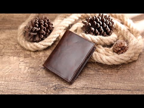 Ví da nam da bò nhập khẩu cao cấp tại AZICO