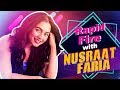 Rapid Fire With Nusraat Faria | Up Close & Personal | SVF