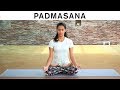 How to do Padmasana - Lotus Pose