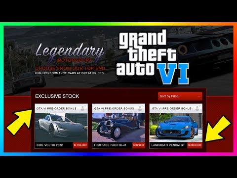 GTA 6 - Grand Theft Auto VI: Cars, Vehicles & MORE Have Been Found According To Rockstar Insider!