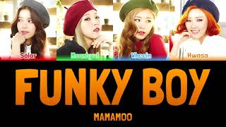 Watch Mamamoo Funky Boy video